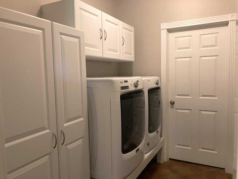 Laundry Room DIY After