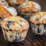 Blueberry Muffins Recipe From Scratch - Ready to Eat