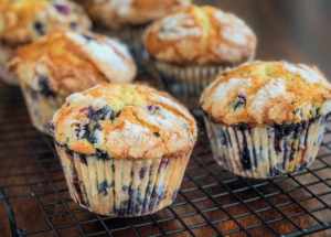Blueberry Muffins Recipe From Scratch - Ready to Eat