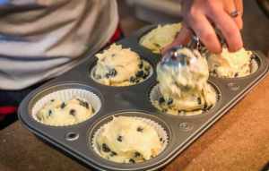 Blueberry Muffins Recipe From Scratch - Scoop
