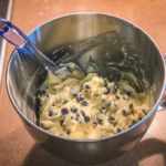 Blueberry Muffins Recipe From Scratch - Batter