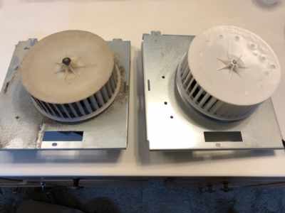 Broan 750 Fan Parts Comparison