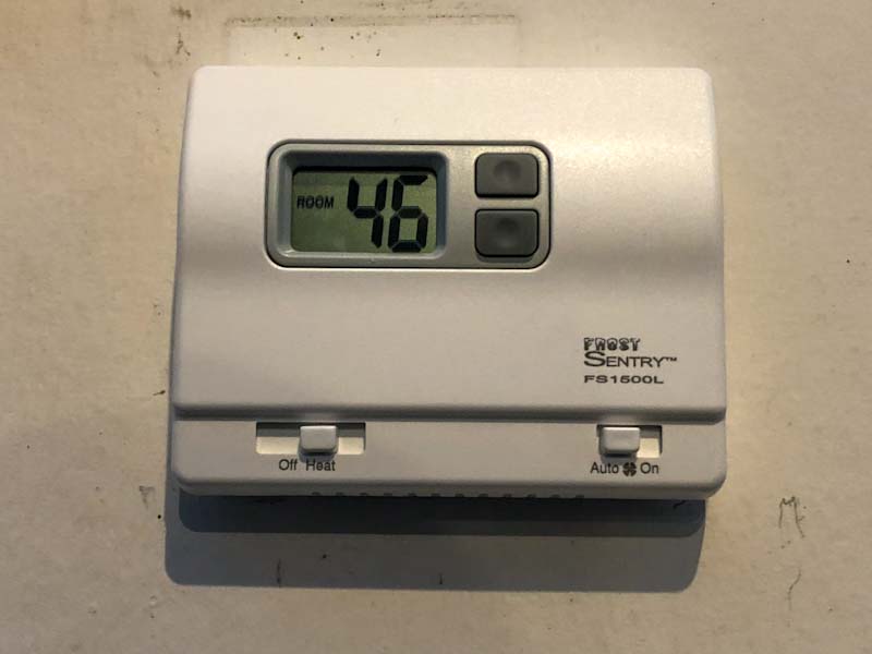 LowTemperatureThermostatForGarageHeater