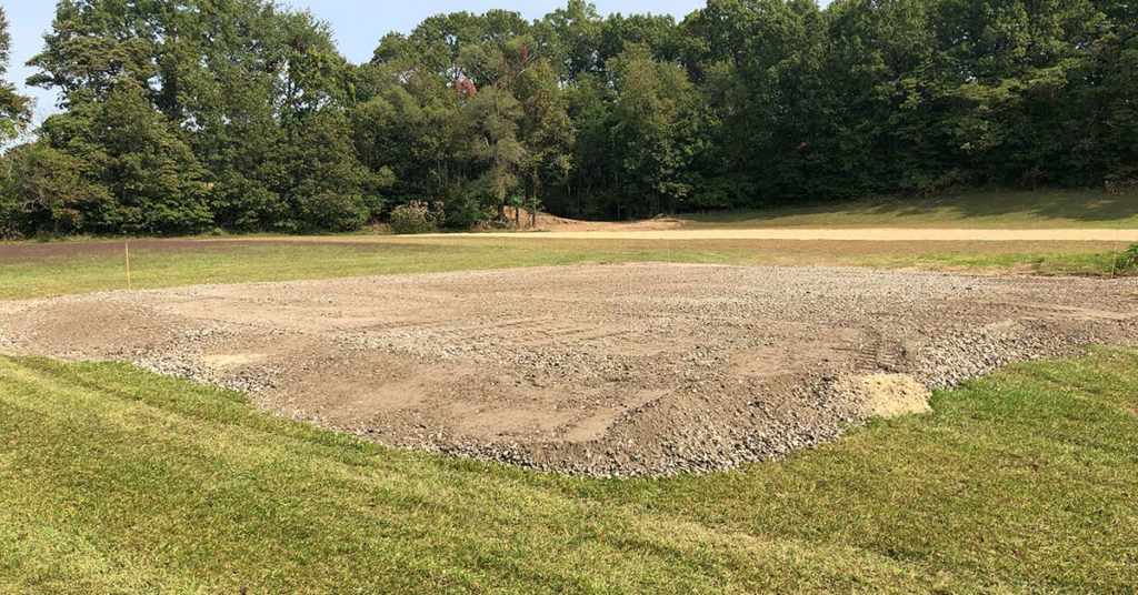 Horse Barn Foundation