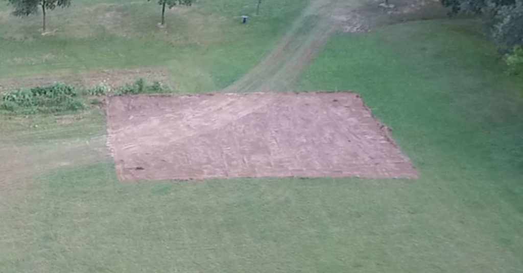 Sod-Removal-Barn-Foundation