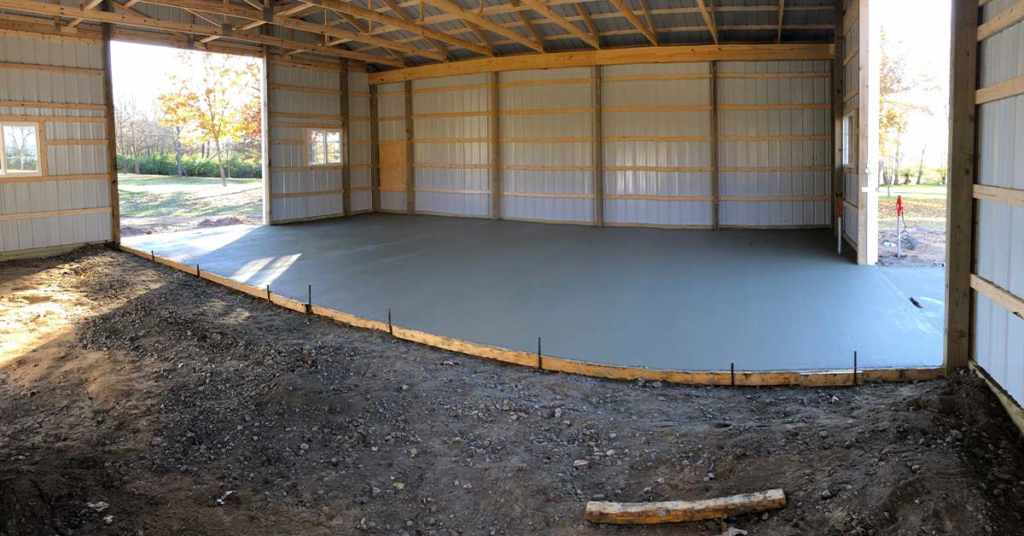 Horse Barn Flooring