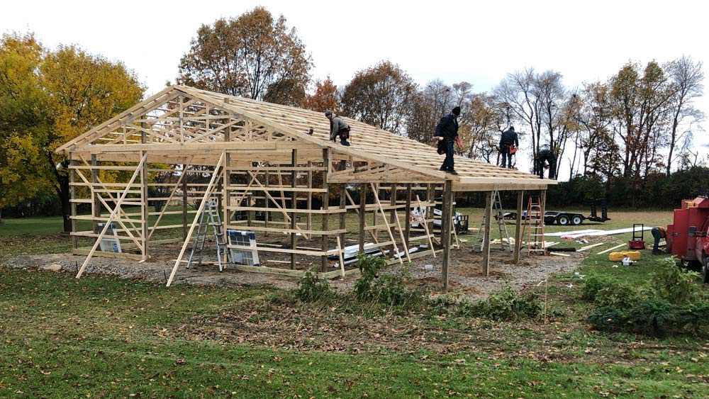 Horse-Barn-Frame