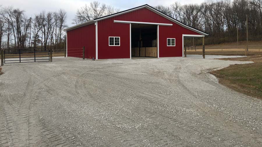 Horse-Barn-Site-Finish-Limestone